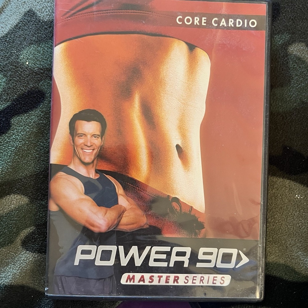Power 90 Combo Plyo Legs + Core Cardio Master Series (DVD, 2005, Beachbody) NEW - Picture 5 of 6